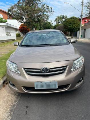 TOYOTA COROLLA 1.8 SE-G 16V FLEX 4P AUTOMÁTICO TOYOTA COROLLA 1.8 SE-G 16V FLEX 4P AUTOMÁTICO